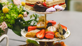 Summer Afternoon Tea Photo