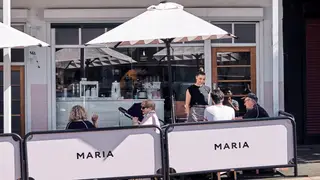 Een foto van restaurant Maria Cafe