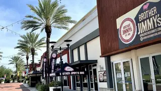 A photo of Brother Jimmy's BBQ - Orlando restaurant