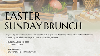 Ka'ana Kitchen Easter Sunday Brunch foto