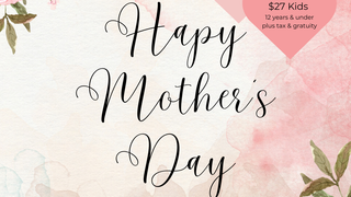 Mother's Day Prix Fix foto