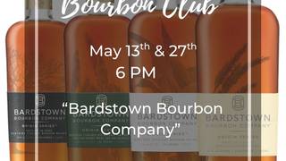 写真（Bourbon Club: Bardstown Bourbon Company 5/27）