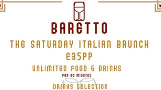 Saturday Italian Brunch - Unlimited Food & Drinks foto