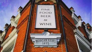 A photo of The Morgan Arms restaurant