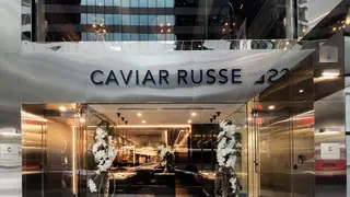 Una foto del restaurante Caviar Russe