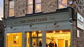 Une photo du restaurant The Courtyard Pegswood