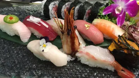 Sushi Candles (Set of 8 Types)