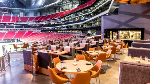 Mercedes-Benz Stadium Section 107 Team Store