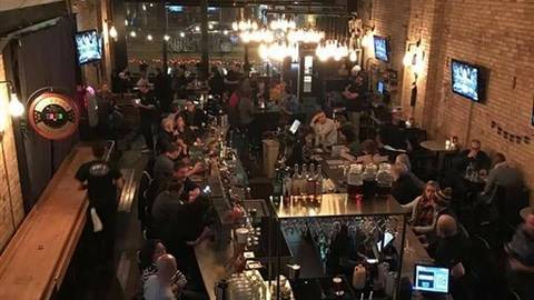 cozy vibe - Picture of Marvel Bar, Minneapolis - Tripadvisor