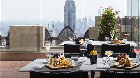 Bar SixtyFive at Rainbow Room Restaurant New York NY OpenTable