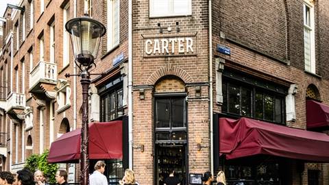 hebzuchtig fragment Verrast Carter Restaurant - Amsterdam, Noord-Holland | OpenTable