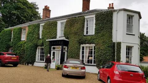 Afternoon Tea at The Grove Restaurant - Cromer, Norfolk