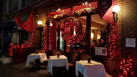 The Tyger, Little Italy restaurant, NYCtourism