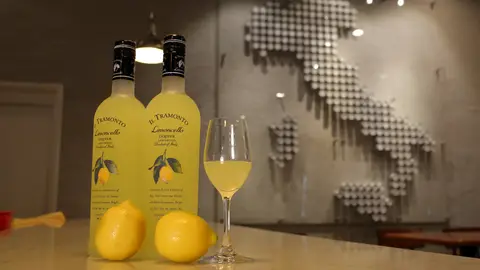 7 Piece Limoncello Set