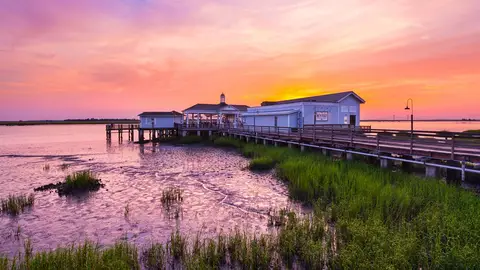 The Wharf Restaurant - Jekyll Island, GA