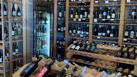 Wine enthusiast who gave up drinking sells off cellar full of