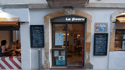 Cafe De La Bota em Barcelona Cardápio