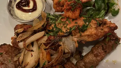 Bengal Tiger St Pauls Indian restaurant review