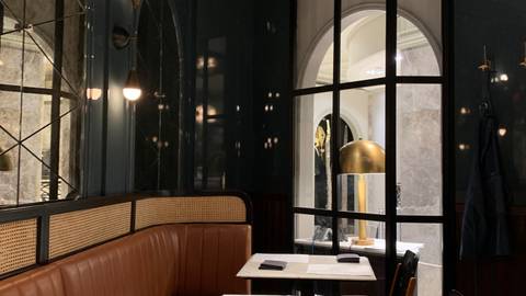 Bergdorf Goodman Opens Gorgeous Bar with Michelin-Starred Chef