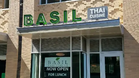 Basil Thai Cuisine Greenville SC Restaurant Greenville SC