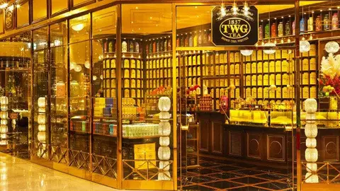 TWG Tea Salon & Boutique Taipei 101 Restaurant - Taipei City, TPE