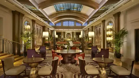 The Palm Court at The Sheraton Grand London Restaurant London