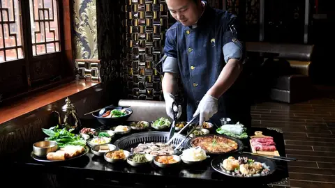 New Orange restaurant brings hot pot and Korean BBQ to Connecticut