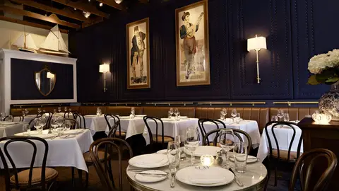 House & Home - Restaurant-Patios--Ralph-Lauren-Restaurant