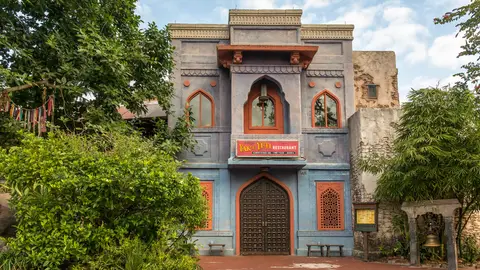 Yak & Yeti Restaurant at Disney Animal Kingdom 