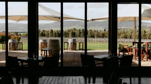 Frogmore Creek Cellar Door Restaurant Cambridge AU TAS