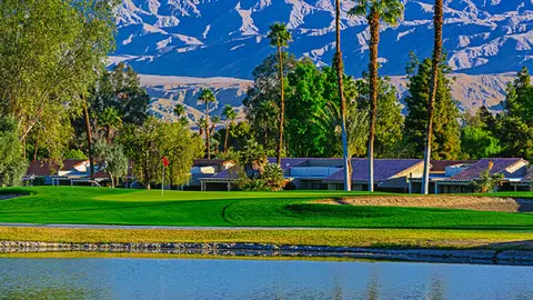 Palm Desert Country Club Golf Course in California