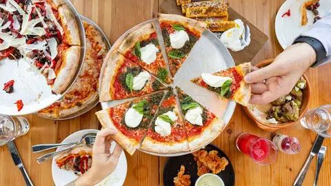 Order Friends Pizza Delivery【Menu & Prices】, Calgary