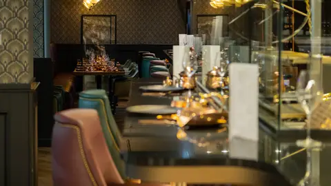 Madhu s Brasserie Harvey Nichols Restaurant London Greater