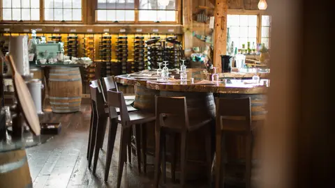 Cellardoor Winery Lincolnville Restaurant Lincolnville ME