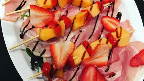 Fresh Fruits & Berry Plate , Meal Prep Service - Meal By Chef B