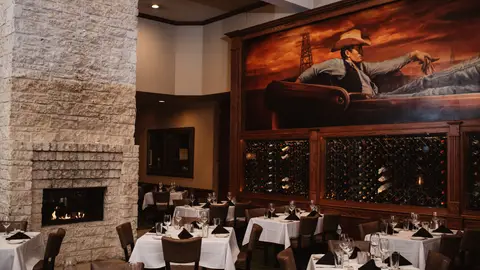 Prime Fine Dining Restaurant Texas, Kirbys Steakhouse