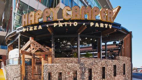 Happy Camper Pizza Restaurant - Las Vegas, NV