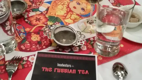 12} Decadent Days of Christmas {6} Instant Russian Tea