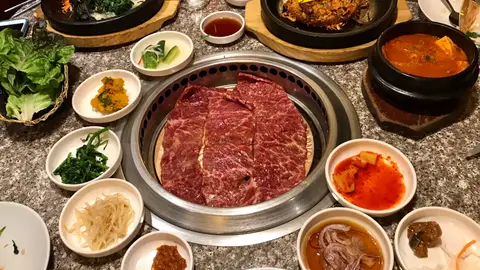 Korean BBQ Starter Equipment Kit