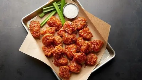 20 Boneless + 20 Traditional Wings + Fries - Nearby For Delivery or Pick Up