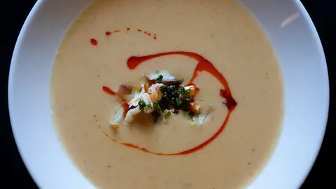 Blue Crab & Sweet Corn Bisque