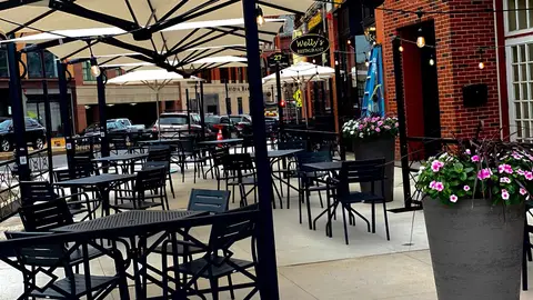 Hudson restaurants outlet with outdoor seating