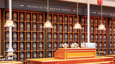 Mariage Frères: The Tea-Inspired Restaurant And Museum In Covent