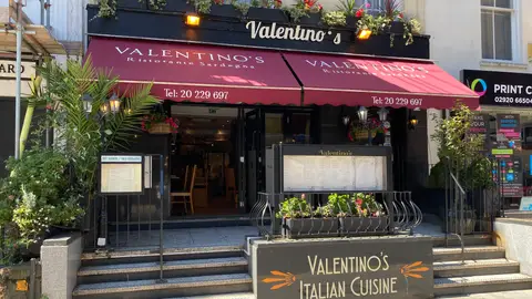 Valentino italian clearance cuisine