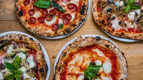 How a beloved New York pizza place ended up in the California suburbs