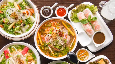 Pho deals viet menu