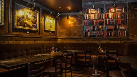 San Diego Speakeasy: A new pirate-themed lounge, Captain's