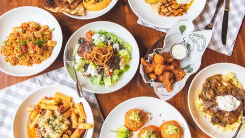 Service de table complet «Dinner», 36 pièces, 4 personnes