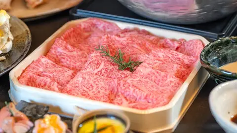 Prime Ribeye Shabu Shabu Hot Pot Kit for 2