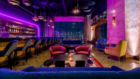 Girls night out. - Picture of Club Serrano VIP Lounge, Las Vegas -  Tripadvisor